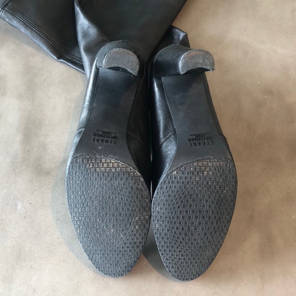 Stuart Weitzman Highland Leather Bootie - Picture 8 of 8